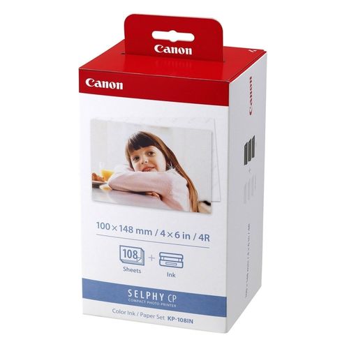 PAPEL CANON 10x15 KP108IN