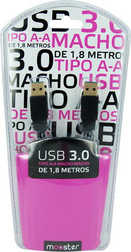 CONEXION USB 3.0, A MACHO - A MACHO 417-764