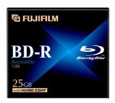 BLU-RAY FUJIFILM BD-R 25GB VIRGEN