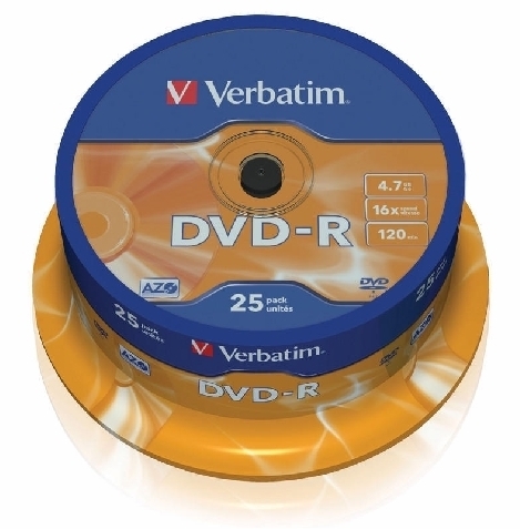 DVD-R VERBATIM 4,7 GB
