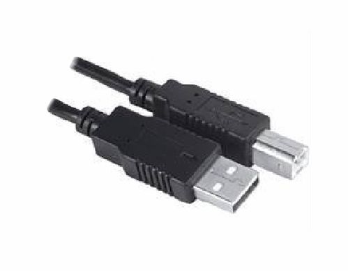 CONEXION USB A-MACHO B-MACHO 2.0