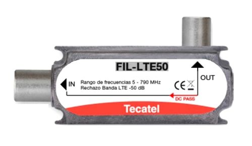FILTRO LTE TECATEL FIL-LTE50