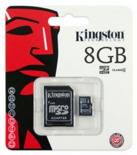 TARJETA MICRO-SD KINGSTON SDC4/8GB