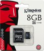 TARJETA MICRO-SD KINGSTON SDC10/8GB