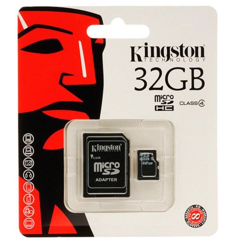 TARJETA MEMORIA 32 GB. KINGSTON SDC4/32GB CLASE 4