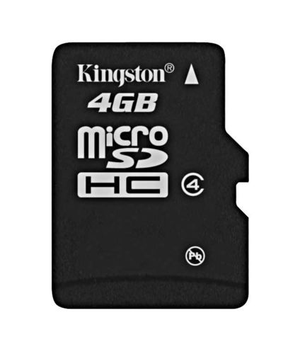 TARJETA MEMORIA MICRO SD HC 4 GB KINGSTON