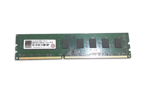 MEMORIA DDR3 8GB TRANSCEND, 1333 MHZ. PC10600