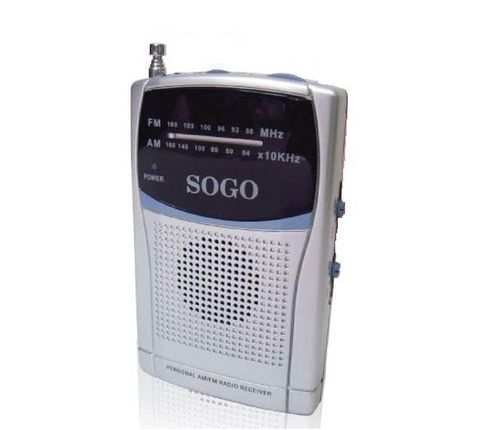 RADIO SOGO SS8810 PLATA