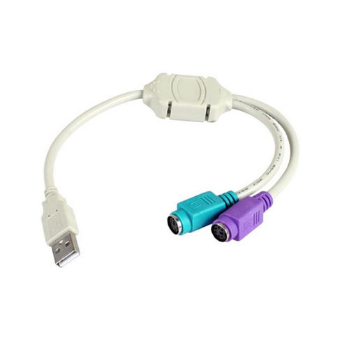 CABLE USB-PS2 3GO C101