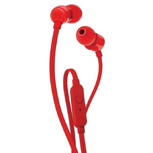 AURICULARES JBL T110 RED