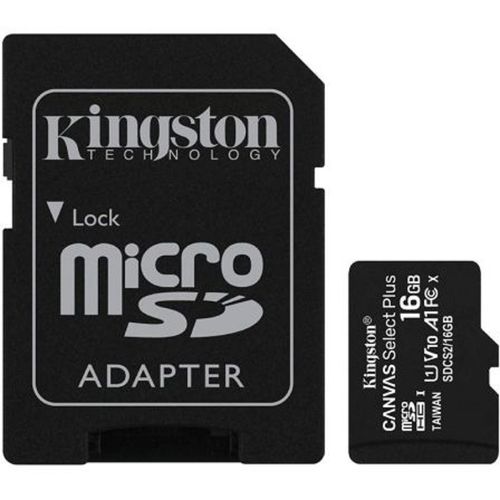 TARJETA MICROSD SDCS2, 16 GB.
