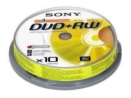 DISCO SONY DVD+RW 4.7 GB 4X
