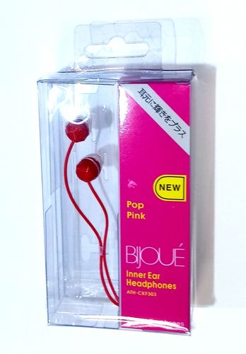 AURICULARES BIJOUE STEREO FH-8812-4