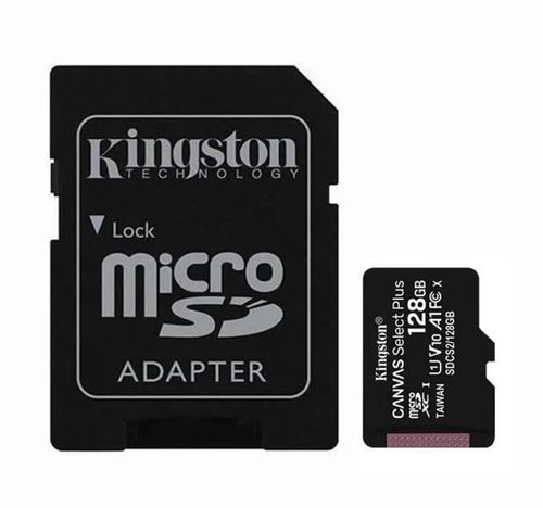 TARJETA MICRO-SD HC KINGSTON SDCS2/128GB